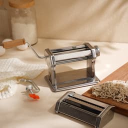 Лапшерезка ручная SL Home «Оливковая роща», 21×15×13.5 см, нержавеющая сталь, серебристая