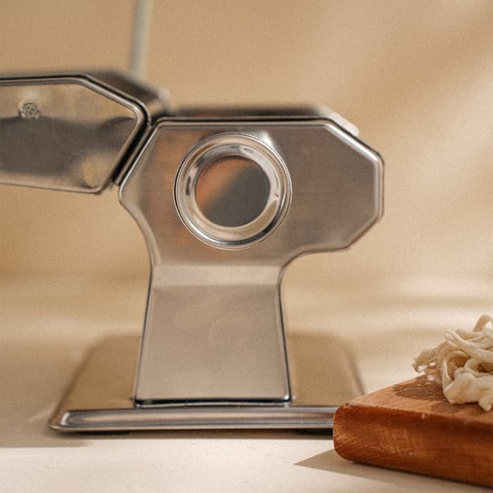 Лапшерезка ручная SL Home «Оливковая роща», 21×15×13.5 см, нержавеющая сталь, серебристая