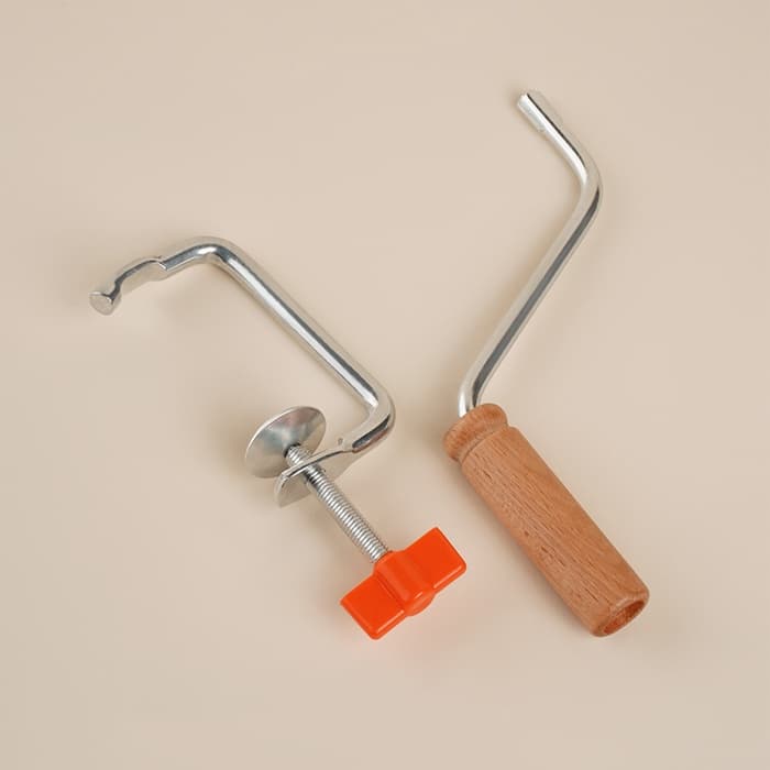 Лапшерезка ручная SL Home «Оливковая роща», 21×15×13.5 см, нержавеющая сталь, серебристая