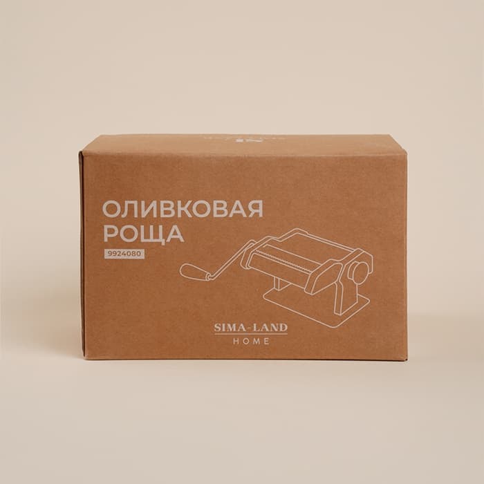 Лапшерезка ручная SL Home «Оливковая роща», 21×15×13.5 см, нержавеющая сталь, серебристая