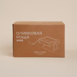 Лапшерезка ручная SL Home «Оливковая роща», 21×15×13.5 см, нержавеющая сталь, серебристая