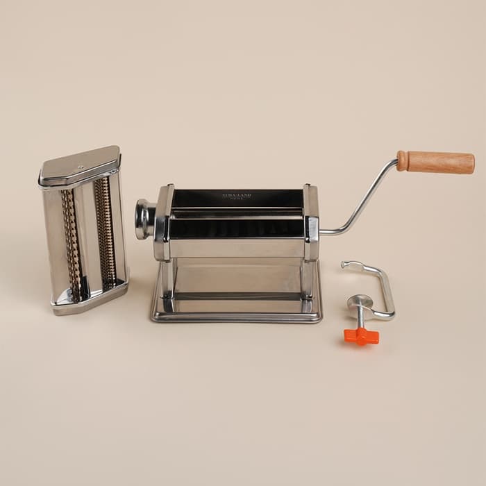 Лапшерезка ручная SL Home «Оливковая роща», 21×15×13.5 см, нержавеющая сталь, серебристая