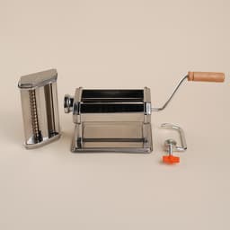 Лапшерезка ручная SL Home «Оливковая роща», 21×15×13.5 см, нержавеющая сталь, серебристая