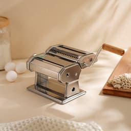 Лапшерезка ручная SL Home «Оливковая роща», 21×15×13.5 см, нержавеющая сталь, серебристая