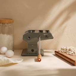 Лапшерезка ручная SL Home «Оливковая роща», 21×15×13.5 см, нержавеющая сталь, оливковая