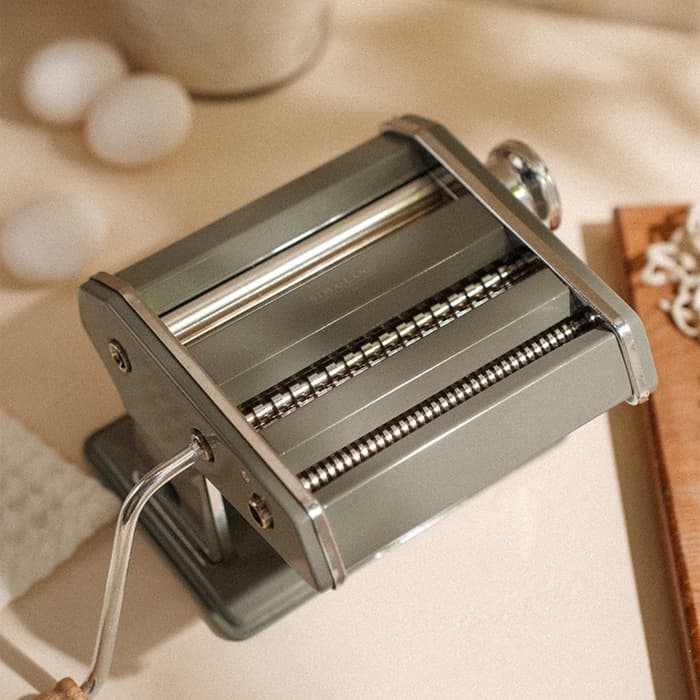 Лапшерезка ручная SL Home «Оливковая роща», 21×15×13.5 см, нержавеющая сталь, оливковая