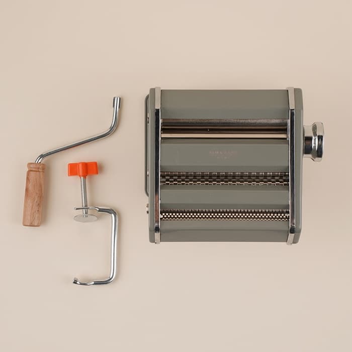 Лапшерезка ручная SL Home «Оливковая роща», 21×15×13.5 см, нержавеющая сталь, оливковая