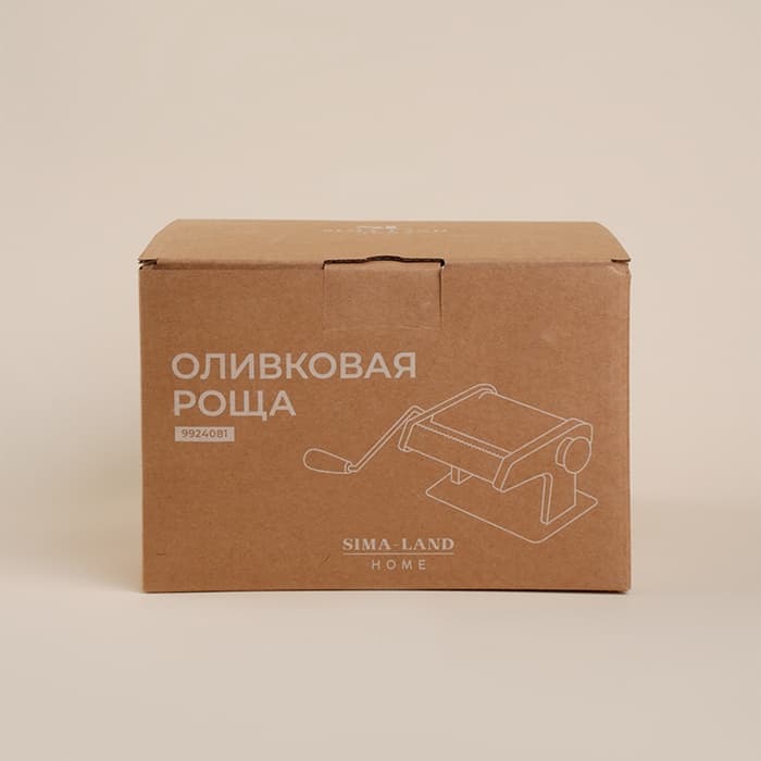 Лапшерезка ручная SL Home «Оливковая роща», 21×15×13.5 см, нержавеющая сталь, оливковая