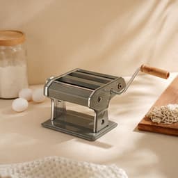 Лапшерезка ручная SL Home «Оливковая роща», 21×15×13.5 см, нержавеющая сталь, оливковая