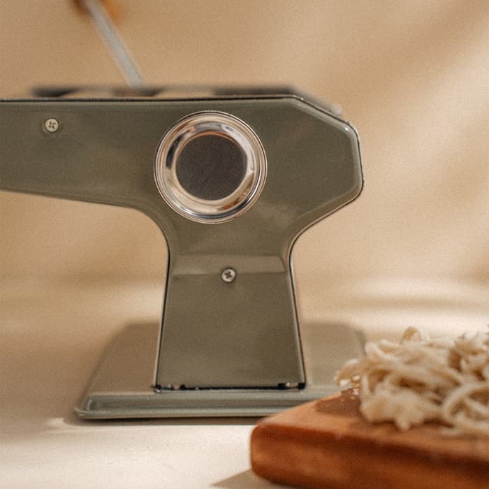 Лапшерезка ручная SL Home «Оливковая роща», 21×15×13.5 см, нержавеющая сталь, оливковая