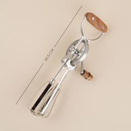 Венчик ручной SL Home Rueda, 30.5×11×7.5 см, серебристый