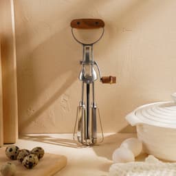 Венчик ручной SL Home Rueda, 30.5×11×7.5 см, серебристый