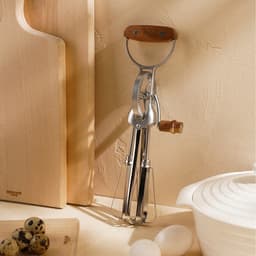 Венчик ручной SL Home Rueda, 30.5×11×7.5 см, серебристый