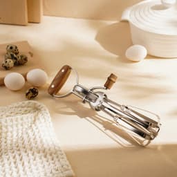 Венчик ручной SL Home Rueda, 30.5×11×7.5 см, серебристый