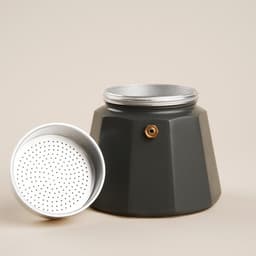 Кофеварка гейзерная SL Home «Ферамо», 300 мл, 11×15.5×20 см, алюминий, оливковая