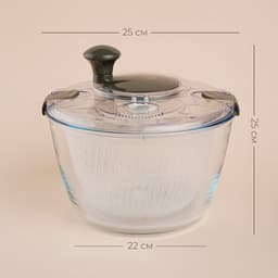 Центрифуга для сушки зелени SL Home «Оливковая роща», 5 л, стекло, оливковая