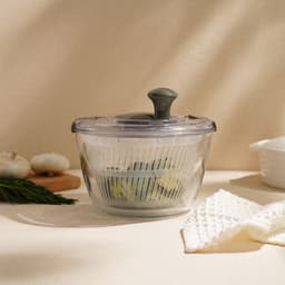 Центрифуга для сушки зелени SL Home «Оливковая роща», 5 л, стекло, оливковая