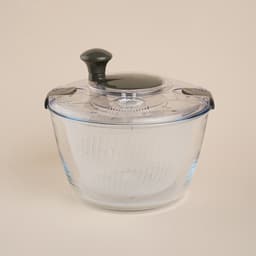 Центрифуга для сушки зелени SL Home «Оливковая роща», 5 л, стекло, оливковая