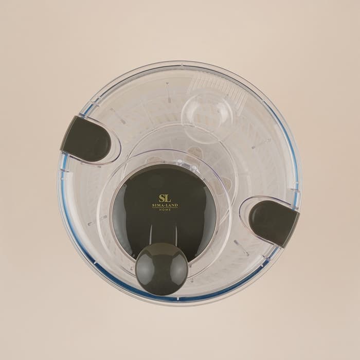 Центрифуга для сушки зелени SL Home «Оливковая роща», 5 л, стекло, оливковая