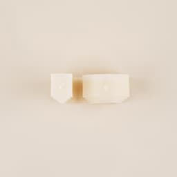 Свеча восковая, 9.3×8×2 см