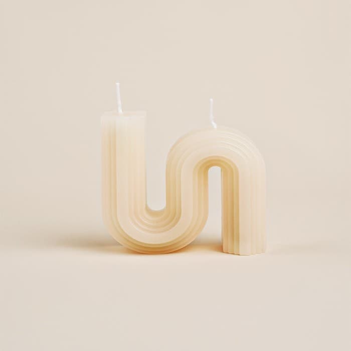 Свеча восковая, 9.3×8×2 см