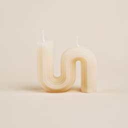 Свеча восковая, 9.3×8×2 см