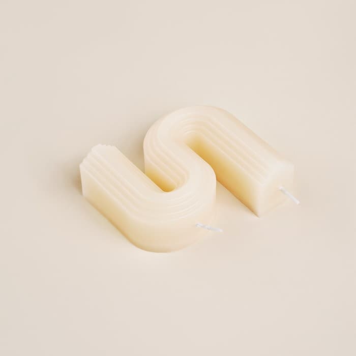 Свеча восковая, 9.3×8×2 см