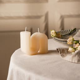 Свеча восковая, 9.3×8×2 см