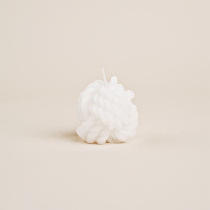 Свеча восковая, 5.5×5.5 см