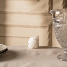 Свеча восковая, 5.5×5.5 см