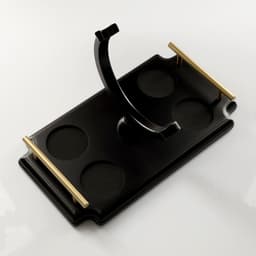 Мини-Бар «Карта мира», на подносе, на 4 персоны, штоф 930 мл, стаканы 300 мл, 19×34×23 см, стекло, дерево