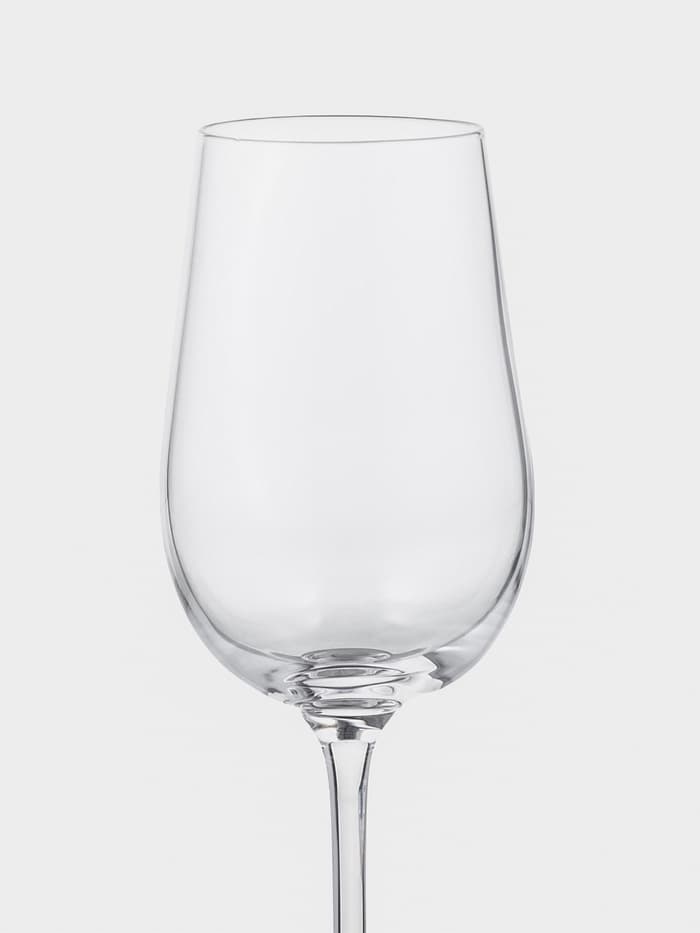 Бокалы для шампанского «Пион», 150 мл, набор 6 шт., стекло, прозрачные