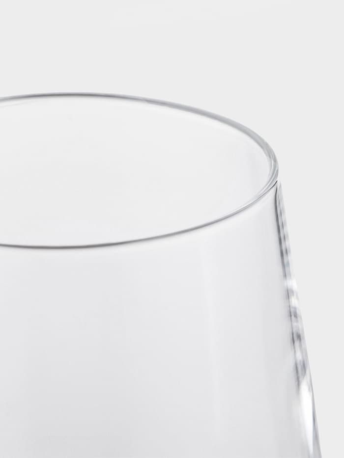 Бокалы для шампанского «Пион», 150 мл, набор 6 шт., стекло, прозрачные