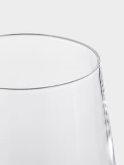 Бокалы для шампанского «Пион», 150 мл, набор 6 шт., стекло, прозрачные