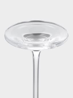 Бокалы для шампанского «Пион», 150 мл, набор 6 шт., стекло, прозрачные