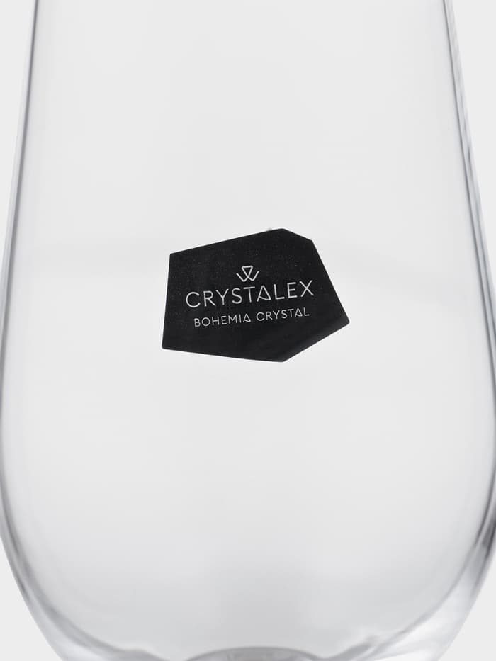 Бокалы для шампанского «Пион», 150 мл, набор 6 шт., стекло, прозрачные