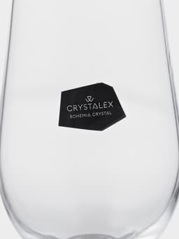 Бокалы для шампанского «Пион», 150 мл, набор 6 шт., стекло, прозрачные