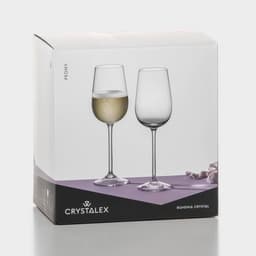 Бокалы для шампанского «Пион», 150 мл, набор 6 шт., стекло, прозрачные