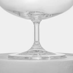 Набор креманок «Пион», 300 мл, набор 6 шт., стекло, прозрачный