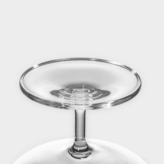 Набор креманок «Пион», 300 мл, набор 6 шт., стекло, прозрачный