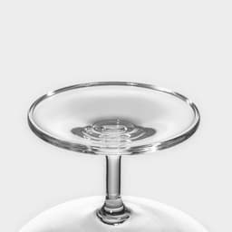 Набор креманок «Пион», 300 мл, набор 6 шт., стекло, прозрачный