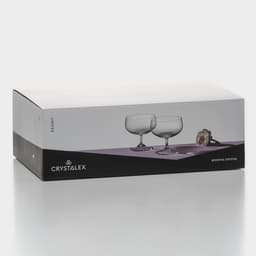 Набор креманок «Пион», 300 мл, набор 6 шт., стекло, прозрачный