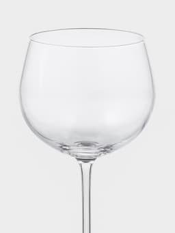 Бокалы для вина «Пион», 190 мл, набор 6 шт., стекло, прозрачные