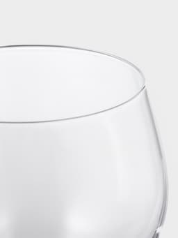 Бокалы для вина «Пион», 190 мл, набор 6 шт., стекло, прозрачные