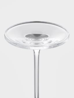 Бокалы для вина «Пион», 190 мл, набор 6 шт., стекло, прозрачные