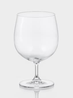 Бокалы для пива «Пион», 380 мл, набор 6 шт., стекло, прозрачные