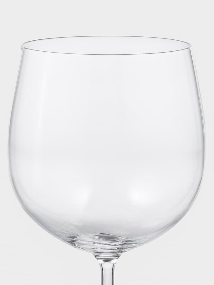 Бокалы для пива «Пион», 380 мл, набор 6 шт., стекло, прозрачные