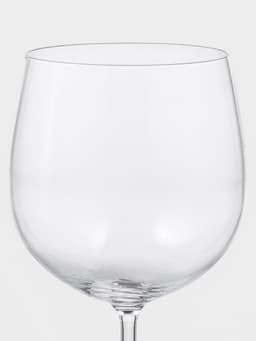 Бокалы для пива «Пион», 380 мл, набор 6 шт., стекло, прозрачные