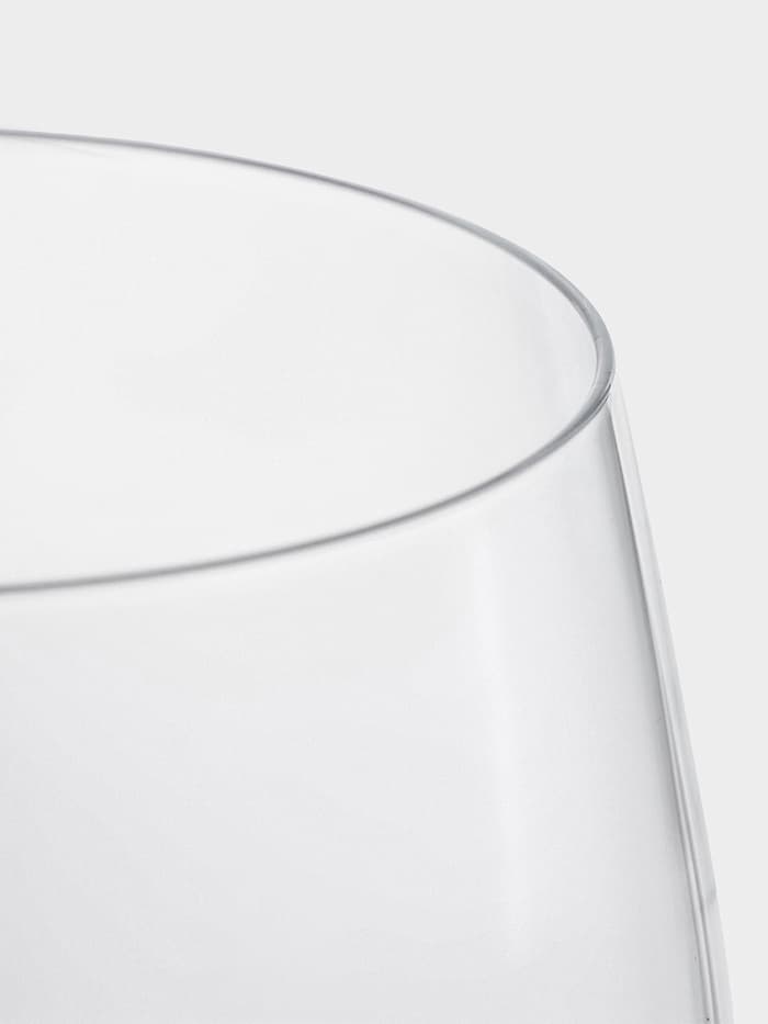 Бокалы для пива «Пион», 380 мл, набор 6 шт., стекло, прозрачные