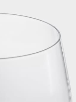 Бокалы для пива «Пион», 380 мл, набор 6 шт., стекло, прозрачные